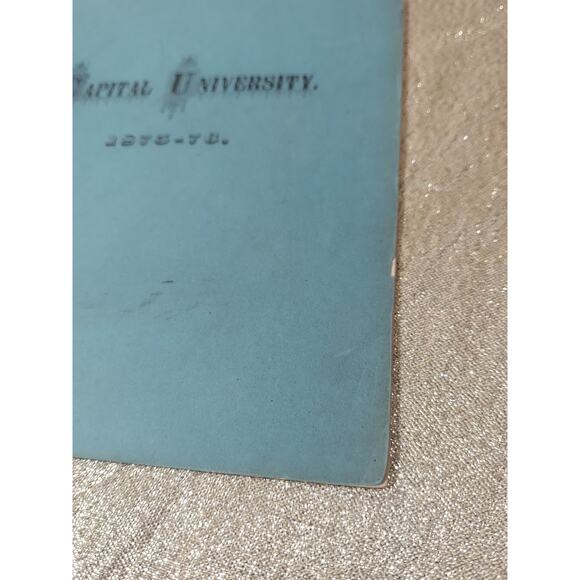 RARE Capital University Bexley Ohio Yearbook, Manual Handbook - Picture 2 of 16